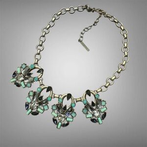 VINTAGE MYTHOLOGIE STATEMENT CHOKER NECKLACE